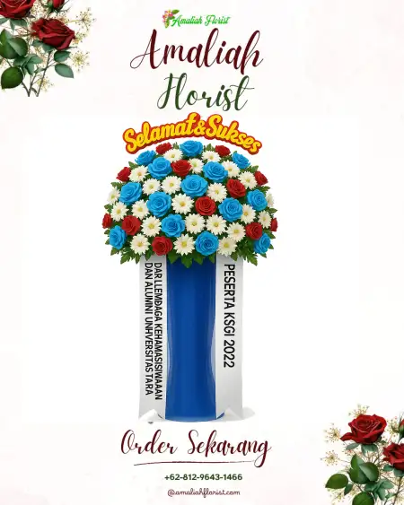 Standing Flowers Mergolangu